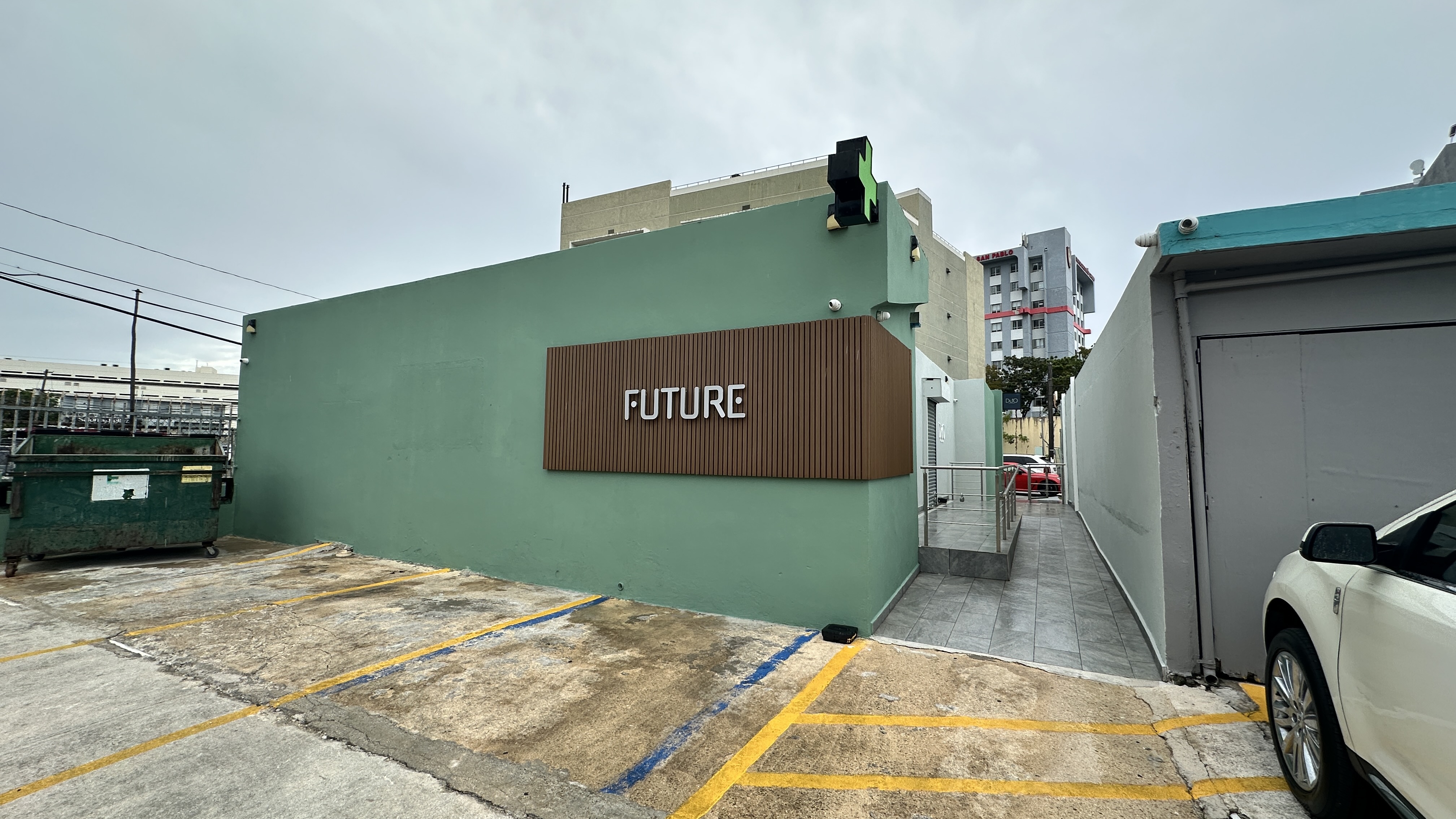 Localización de Future Health Dispensary