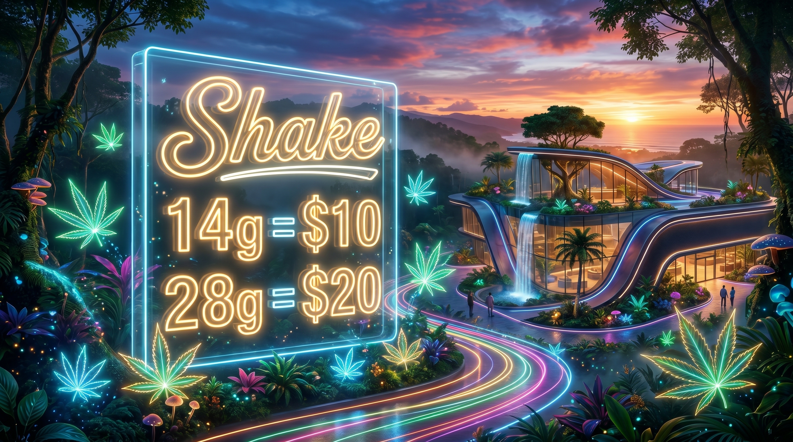 Shake - Future Health Dispensary