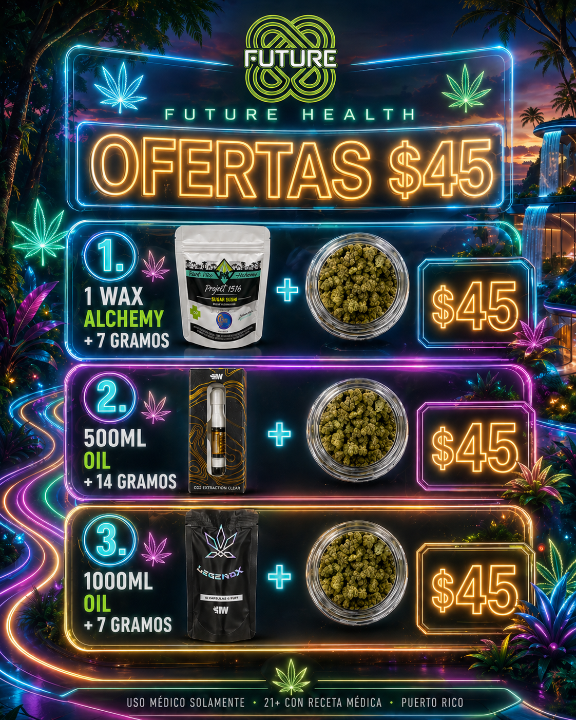 Oferta 45 - Future Health Dispensary