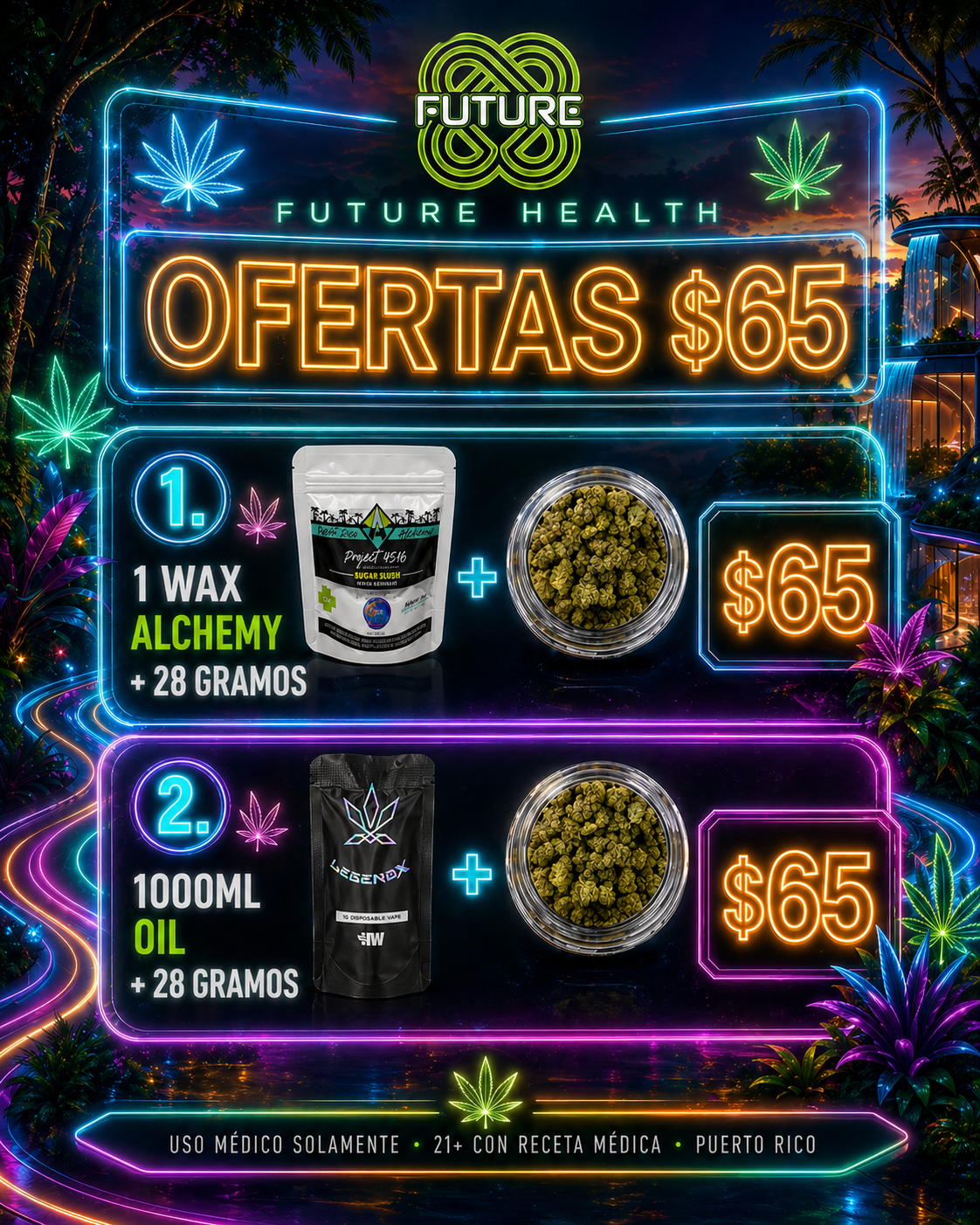 Oferta 65 - Future Health Dispensary